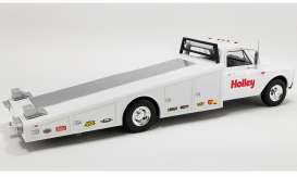 Chevrolet  - C-30 Ramp Truck 1967 white - 1:18 - Acme Diecast - 1801707WH - acme1801707WH | The Diecast Company