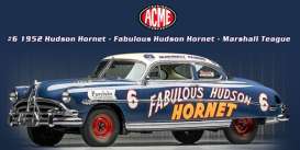 Hudson  - Hornet 1952 blue - 1:18 - Acme Diecast - 1807505 - acme1807505 | The Diecast Company