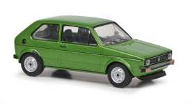 Volkswagen  - Golf mkI green - 1:87 - Schuco - 26602 - schuco26602 | The Diecast Company