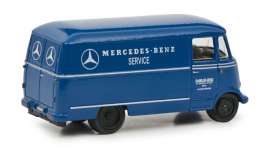 Mercedes Benz  - L319 blue - 1:87 - Schuco - 26615 - schuco26615 | The Diecast Company