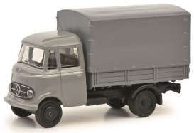 Mercedes Benz  - L319 grey - 1:87 - Schuco - 26616 - schuco26616 | The Diecast Company