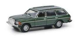 Mercedes Benz  - 280TE (W123) green metallic - 1:87 - Schuco - 26627 - schuco26627 | The Diecast Company