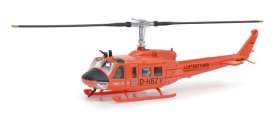 Bell   - UH 1D orange - 1:87 - Schuco - 26633 - schuco26633 | The Diecast Company