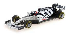 Scuderia Alphatauri  - 2020 black/white - 1:18 - Minichamps - 117200826 - mc117200826 | The Diecast Company