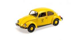 Volkswagen  - 1500 1983 yellow - 1:18 - Minichamps - 150057106 - mc150057106 | The Diecast Company