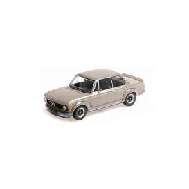 BMW  - 2002 Turbo 1973 tan - 1:18 - Minichamps - 155026205 - mc155026205 | The Diecast Company