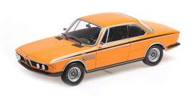 BMW  - 3.0 CSL 1971 orange  - 1:18 - Minichamps - 155028131 - mc155028131 | The Diecast Company