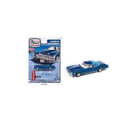 Cadillac  - Eldorado II 1975 blue - 1:64 - Auto World - CP7720 - AWCP7720 | The Diecast Company