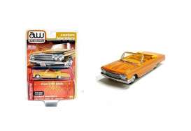 Chevrolet  - Impala SS Lowrider 1962 gold-orange - 1:64 - Auto World - CP7739 - AWCP7739 | The Diecast Company