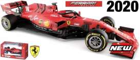 Ferrari  - 2020 red - 1:43 - Bburago - 36823v - bura36823v | The Diecast Company
