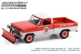 Ford  - F-350 1968 red/white - 1:64 - GreenLight - 35200A - gl35200A | The Diecast Company