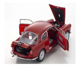 Alfa Romeo  - Giulietta Sprint red - 1:18 - Kyosho - 08957R - kyo8957R | The Diecast Company