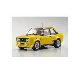 Fiat  - 131 Abarth yellow - 1:18 - Kyosho - 8376Y - kyo8376Y | The Diecast Company