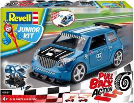 non  - Rally car blue - 1:20 - Revell - Germany - 00834 - revell00834 | The Diecast Company