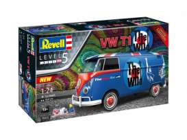 Volkswagen  - T1  - 1:24 - Revell - Germany - 05672 - revell05672 | The Diecast Company