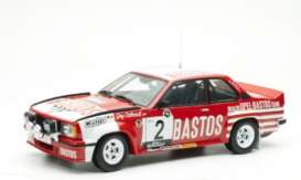Opel  - Ascona 400 #2 1982 white/red - 1:18 - SunStar - 5375 - sun5375 | The Diecast Company