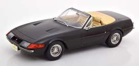 Ferrari  - 365 GTB 1969 black - 1:18 - KK - Scale - 180612 - kkdc180612 | The Diecast Company