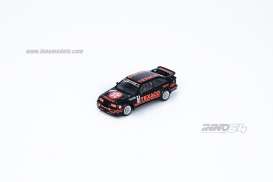 Ford  - Sierra RS500 Cosworth #1 black/red - 1:64 - Inno Models - in64-RS500-TEX - in64RS500TEX | The Diecast Company