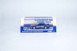 Nissan  - Skyline GT-R R32 #12 1993 blue - 1:64 - Inno Models - in64R-32-CASET93 - in64R32CASET93 | The Diecast Company