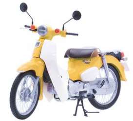 Honda  - Super Cub 110 yellow - 1:12 - Fujimi - 4968728141879 - fuji141879 | The Diecast Company