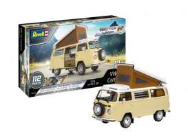 Volkswagen  - T2 camper  - 1:24 - Revell - Germany - 07676 - revell07676 | The Diecast Company