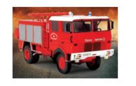 Berliet  - GBD 4x4 red - 1:43 - Magazine Models - Fire04 - magfireSP04 | The Diecast Company