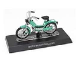 Moto Guzzi  - Dollaro green-blue - 1:18 - Magazine Models - X8FALA0007 - magmot007 | The Diecast Company