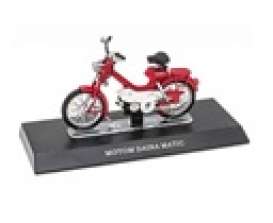 Bikes  - Motom Daina red - 1:18 - Magazine Models - X8FALA0008 - magmot008 | The Diecast Company