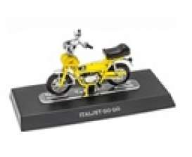 Bikes  - Italjet yellow - 1:18 - Magazine Models - X8FALA0012 - magmot012 | The Diecast Company