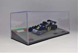 Tyrrell  - P34 #3 Jody Scheckter 1976 blue - 1:43 - Magazine Models - magforP34 | The Diecast Company