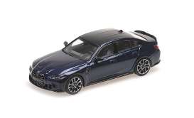 BMW  - M3 2020 blue - 1:43 - Minichamps - 410020201 - mc410020201 | The Diecast Company