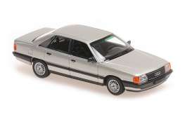 Audi  - 100 1990 silver metallic - 1:43 - Maxichamps - 940015202 - mc940015202 | The Diecast Company