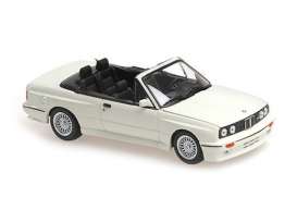 BMW  - M3 cabriolet 1988 white - 1:43 - Maxichamps - 9400203331 - mc940020331 | The Diecast Company