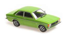 Opel  - Kadett C  1978 green - 1:43 - Maxichamps - 940048101 - mc940048101 | The Diecast Company