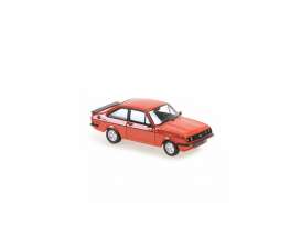 Ford  - Escort RS2000 1976 red - 1:43 - Maxichamps - 940084301 - mc940084301 | The Diecast Company