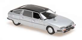 Citroen  - CX 1982 silver metallic - 1:43 - Maxichamps - 940111400 - mc940111400 | The Diecast Company