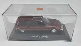 Citroen  - CX Break 1982 red metallic - 1:43 - Maxichamps - 940111410 - mc940111410 | The Diecast Company