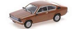 Opel  - Kadett Coupe 1973 copper metallic - 1:87 - Minichamps - 870040124 - mc870040124 | The Diecast Company