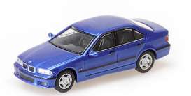 BMW  - M3 (E36) 1994 blue metallic - 1:87 - Minichamps - 870020301 - mc870020301 | The Diecast Company