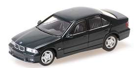 BMW  - M3 (E36) 1994 green - 1:87 - Minichamps - 870020304 - mc870020304 | The Diecast Company