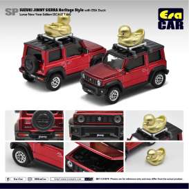 Suzuki  - Jimny 2020 red/gold - 1:64 - Era - MB21JSSp42 - Era21JSSP42 | The Diecast Company