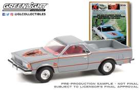 Chevrolet  - El Camino 1980 grey - 1:64 - GreenLight - 39080D - gl39080D | The Diecast Company