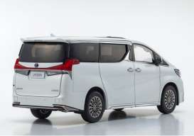 Lexus  - LM300h white pearl - 1:18 - Kyosho - 08963WP - kyo8963WP | The Diecast Company