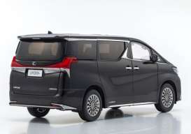 Lexus  - LM300h black - 1:18 - Kyosho - 08963BK - kyo8963BK | The Diecast Company