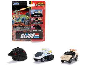 Assortment/ Mix  - GI Joe various - Jada Toys - 32083 - jada32083 | The Diecast Company