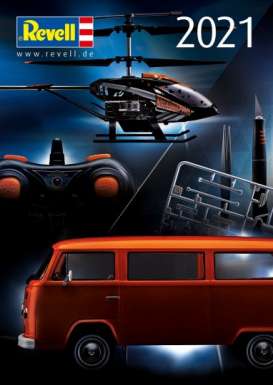 Catalogue  - 2021  - Revell - Germany - 95296 - revell95295 | The Diecast Company