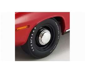 Rims & tires Wheels & tires - black/crome - 1:18 - Acme Diecast - 1806123W - acme1806123W | The Diecast Company