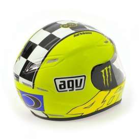 Helmet  - 2009 green/yellow - 1:10 - Minichamps - 315090076 - mc315090076 | The Diecast Company