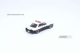 Nissan  - Skyline GT-R R32 Pandem 2021 white/black - 1:64 - Inno Models - in64-R32P-JPDC - in64R32PJPDC | The Diecast Company