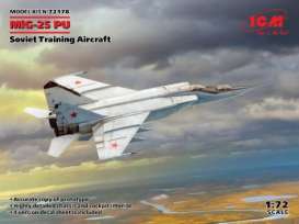 Planes  - MiG-25PU  - 1:72 - ICM - 72178 - icm72178 | The Diecast Company